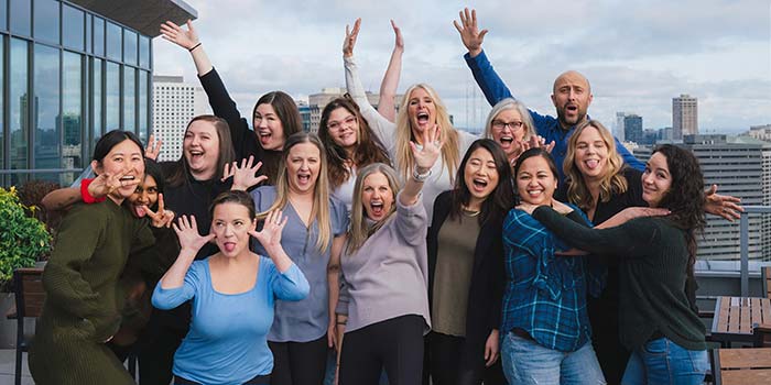 Smiling Faces of Dental Office Staff in Seattle