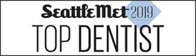 Seattle Met 2019 Top Dentist Award