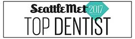 Seattle Met 2017 Top Dentist Award