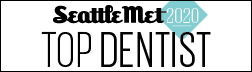 Seattle Met 2020 Top Dentist Award